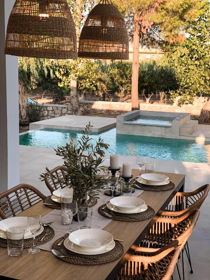 Luxury Villa Anemone With Private Pool Παστίδα Εξωτερικό φωτογραφία
