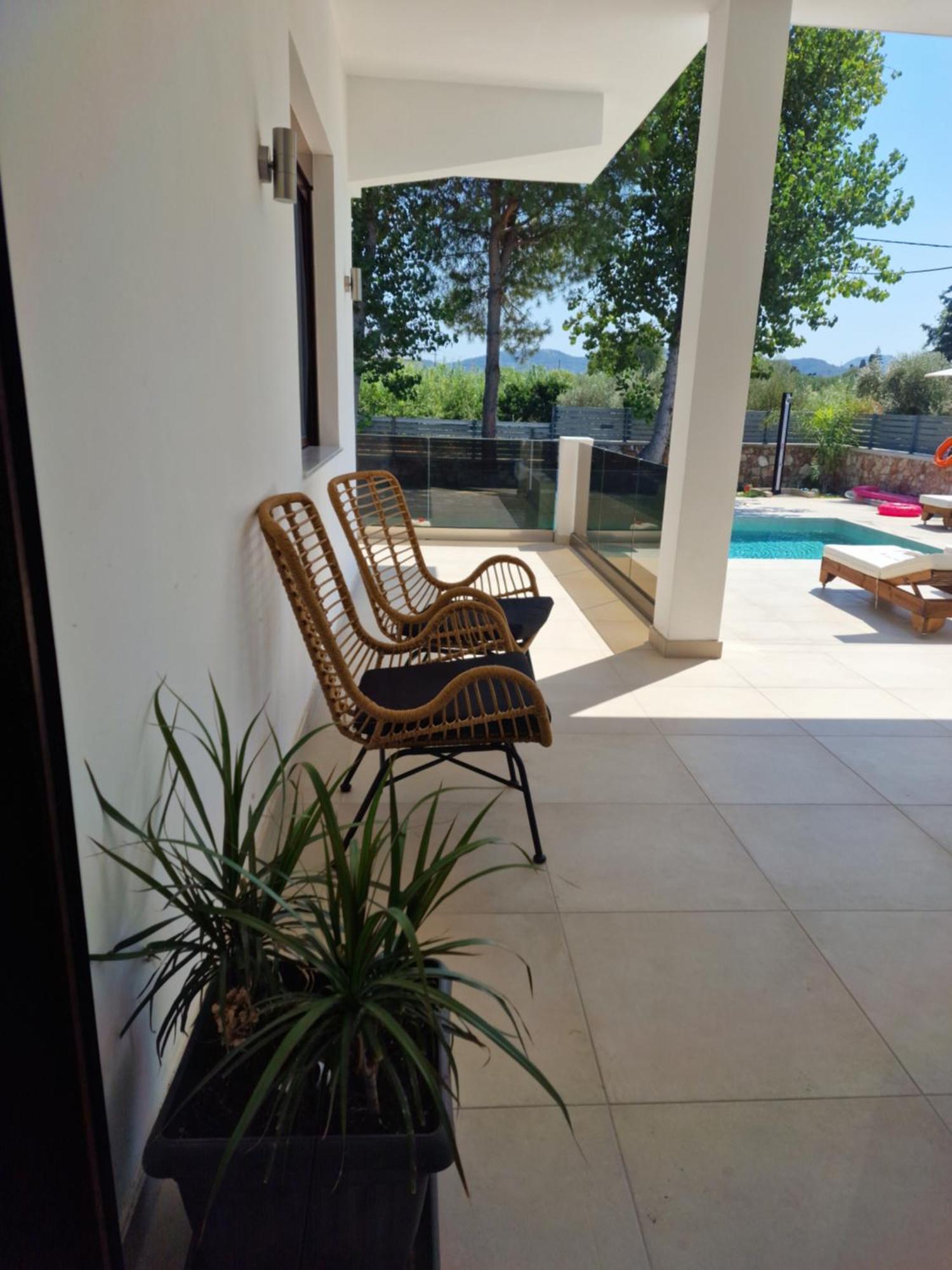 Luxury Villa Anemone With Private Pool Παστίδα Εξωτερικό φωτογραφία